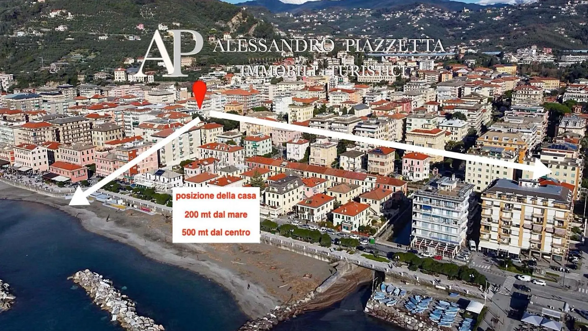 Dolce Mare Apartment Chiavari 0*,